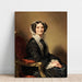 Riproduzione del dipinto Ritratto di Madame François-Marie Delessert - Franz Xaver Winterhalter