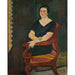 Riproduzione del dipinto Ritratto di Madame Germaine Eisenmann (1924) - Suzanne Valadon