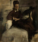 Portrait von Madame Jeantaud - Edgar Degas — Ansicht des Kunstwerks