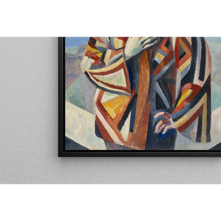 Portrait de Madame Mandel - Robert Delaunay | Reproduction Tableau Décoration murale affiche copie