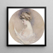 Portrait von Marthe Letellier geborene Fourton - Paul César Helleu — Wandpräsentation des Kunstwerks