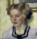 Ritratto di Mina Hasch - Leo Putz — vista dell’opera