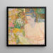 Portrait of Mrs. Marie Jeannette de Lange - Jan Toorop — framed artwork on a wall