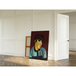 Portrait de Mme Renée Kisling 1919 - Moïse Kisling | Reproduction Tableau Décoration murale affiche copie