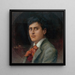Ritratto di Ren Alexandre 1885-1946, socio della Comédie-Française nel ruolo di Tascheron de La Brebis perdue - Louis Douard Fournier — quadro incorniciato alla parete