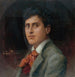 Ritratto di Ren Alexandre 1885-1946, socio della Comédie-Française nel ruolo di Tascheron de La Brebis perdue - Louis Douard Fournier — vista dell’opera