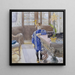 Portrait de Tage Thiel - Carl Larsson — gerahmtes Bild an der Wand