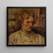 Portrait von Vasilii Yaroschenko - Nakamura Tsune — gerahmtes Bild an der Wand