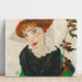 Reproduktion des Gemäldes Portrait von Wally Neuzil - Egon Schiele