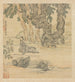 Portrait of Zhongqing in a Landscape - Chen Hongshou — artwork view