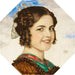 Ritratto della ragazza Mary - Franz von Stuck — vista dell’opera