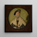 Portrait der Prinzessin Dorothée, Ehefrau von Albrecht von Preußen - Jacob Binck — Wandpräsentation des Kunstwerks