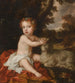 Portrait painting of Princess Isabelle 1676-1680 daughter of King James II and Marie of Modena - Sir Peter Lely — artwork view