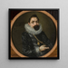 Ritratto doppio di Johann Christoph Oelhofen - Lorenz Strauch — presentazione a parete dell’opera