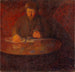 Portrait des Künstlers Wilhelm Wetlesen - Thorvald Erichsen — Ansicht des Kunstwerks