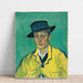 Reproduktion des Gemäldes Portrait of Armand Roulin - Vincent van Gogh