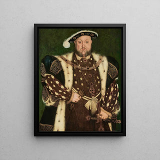 Ritratto di Enrico VIII, Re d'Inghilterra di Hans Holbein il Giovane