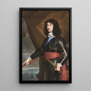 Ritratto di Carlo II, Re d'Inghilterra di Philippe de Champaigne