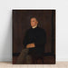Reproduction of the painting Portrait of Augustinus Gerardus Hubertus van Rijckevorsel - Fernand Khnopff