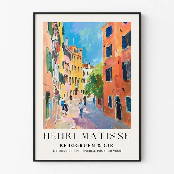 Poster "Das Wesentliche ist für die Augen unsichtbar" von Henri Matisse