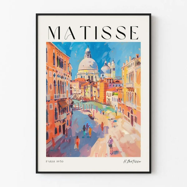 Poster "Venedig in Farben" von Henri Matisse