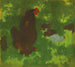 Huhn und Küken - Pierre Bonnard — Ansicht des Kunstwerks