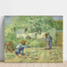 Reproduktion des Gemäldes Erste Schritte, nach Millet - Vincent Van Gogh