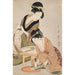 Reproduktion des Gemäldes Vorbereitung von rohem Fisch - Kitagawa Utamaro