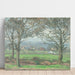 Reproduktion des Gemäldes in der Nähe von Sydenham Hill - Camille Pissarro