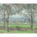 Reproduktion des Gemäldes in der Nähe von Sydenham Hill - Camille Pissarro