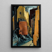 Industrie - Preston Dickinson — quadro incorniciato alla parete