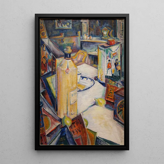 Preston Dickinson - Still Life in Interior.webp
