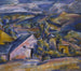 Les Collines - Preston Dickinson — Ansicht des Kunstwerks
