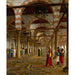 Riproduzione del dipinto Preghiera nella moschea - Jean-Léon Gérôme
