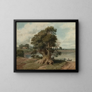 Prilidiano Pueyrredn - Paisaje de la costa San Isidro.webp