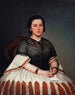 Portrait of a young woman - Prilidiano Pueyrredón — artwork view