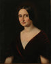 Portrait of a lady - Prilidiano Pueyrredón — artwork view