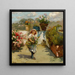 Primavera Painting - Vincenzo Irolli — framed artwork on a wall
