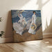Reproduktion des Gemäldes Spaziergang am Meerestrand - Joaquín Sorolla