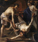Prometheus gekettet von Vulkan - Dirck Van Baburen — Ansicht des Kunstwerks