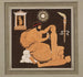 Prometheus shaping man with clay - Philipp Veit — artwork view