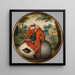 Sprichwort Flämisch unbekannt - Pieter Brueghel der Jüngere — Wandpräsentation des Kunstwerks