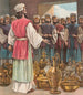 Der Ezra-Reise nach Jerusalem - Providence Lith & Co.. — Ansicht des Kunstwerks