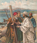 Jesus ruft die Fischer - Providence Lith & Co.. — Ansicht des Kunstwerks