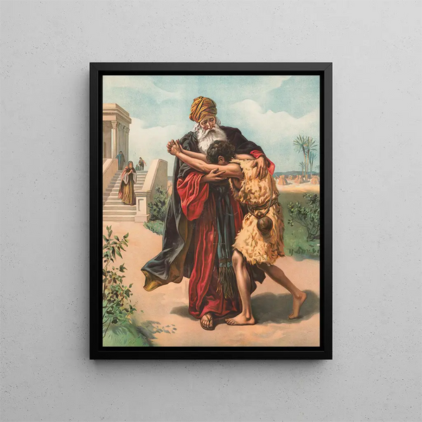 Providence Lith Co - The parable of the two sons.webp