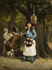 The drink seller - Prudent-Louis Leray — artwork view
