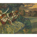 Riproduzione del dipinto Quattro ballerine - Edgar Degas