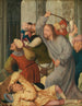 Il Cristo che scaccia i cambisti dal Tempio - Quentin Massys — vista dell’opera