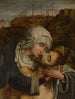 Pietà - Quentin Massys — artwork view
