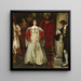Qui est Sylvia ? Qu'est-ce qu'elle est pour que tous les jeunes hommes la louent ? - Edwin Austin Abbey — wall display of the artwork